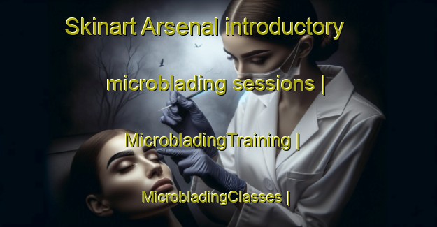 Skinart Arsenal introductory microblading sessions | MicrobladingTraining | MicrobladingClasses | SkinartTraining-United States